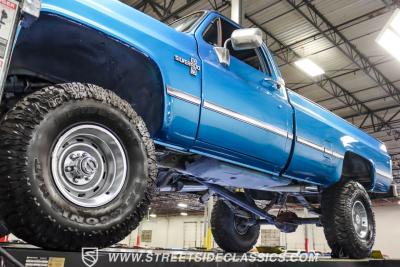 1986 Chevrolet K10 Silverado 4x4