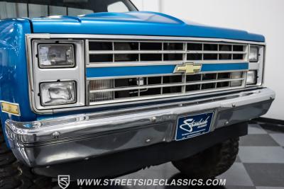 1986 Chevrolet K10 Silverado 4x4