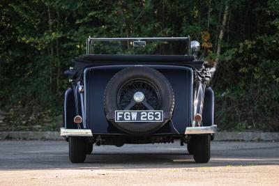 1938 Bentley 4 1/4-LITRE