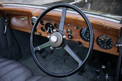 1938 Bentley 4 1/4-LITRE