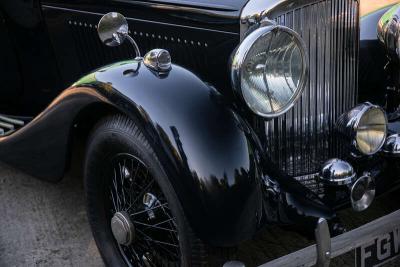 1938 Bentley 4 1/4-LITRE