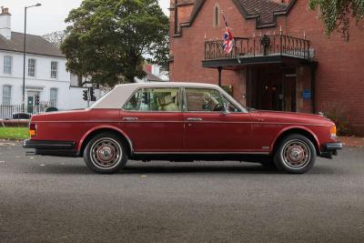 1984 Bentley MULSANNE TURBO