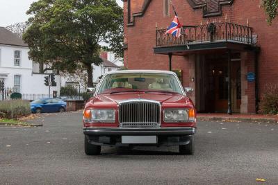 1984 Bentley MULSANNE TURBO