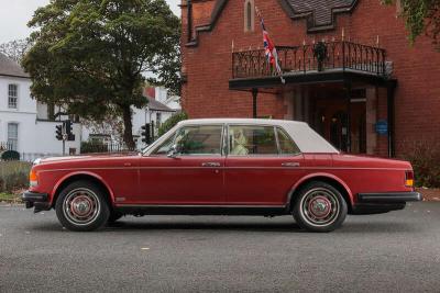 1984 Bentley MULSANNE TURBO