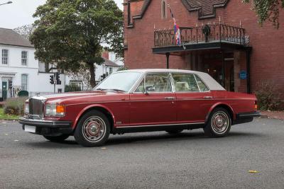 1984 Bentley MULSANNE TURBO