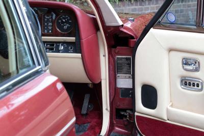 1984 Bentley MULSANNE TURBO