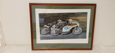 Unknown Sound of the Sixties&#039; Hailwood Read Limited Edition Signed Print