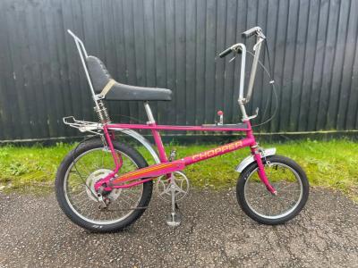 Raleigh c. Chopper Mk2 &#039;Pink 5-Speed