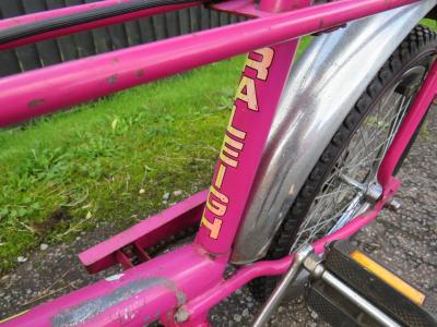 Raleigh c. Chopper Mk2 &#039;Pink 5-Speed