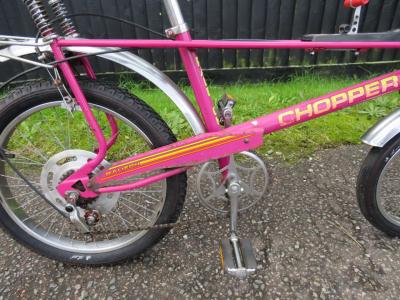 Raleigh c. Chopper Mk2 &#039;Pink 5-Speed