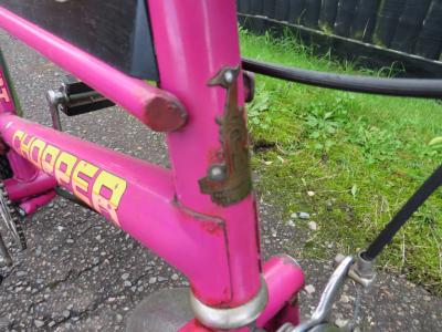 Raleigh c. Chopper Mk2 &#039;Pink 5-Speed