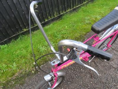 Raleigh c. Chopper Mk2 &#039;Pink 5-Speed