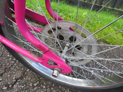 Raleigh c. Chopper Mk2 &#039;Pink 5-Speed