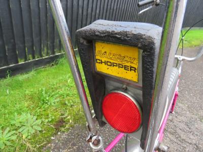 Raleigh c. Chopper Mk2 &#039;Pink 5-Speed