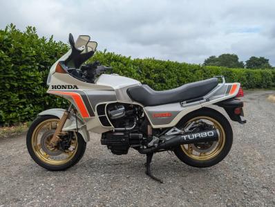 Honda CX500 TURBO