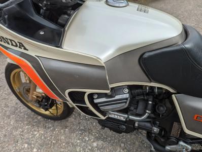 Honda CX500 TURBO