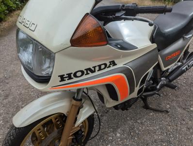 Honda CX500 TURBO