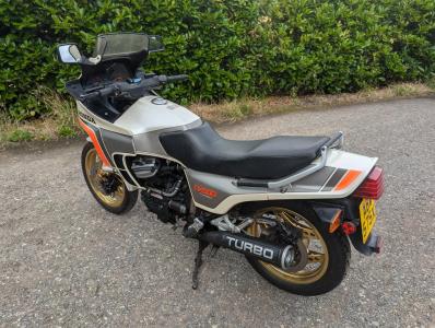 Honda CX500 TURBO