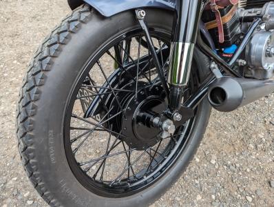 ROYAL ENFIELD CUSTOM BOBBER