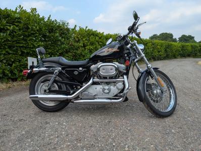 Harley Davidson 883 SPORTSTER CUSTOM