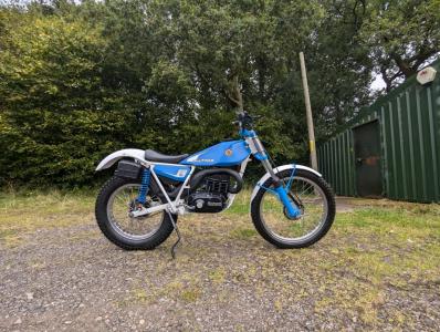 Bultaco 198B TRIALS BIKE 250CC