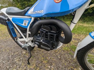 Bultaco 198B TRIALS BIKE 250CC