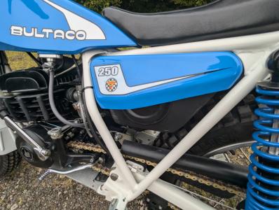 Bultaco 198B TRIALS BIKE 250CC