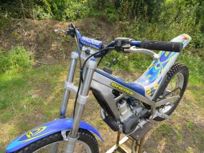 SHERCO 290 TRIALS BIKE