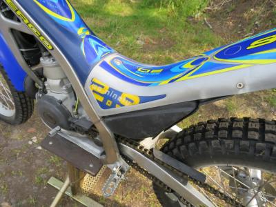 SHERCO 290 TRIALS BIKE