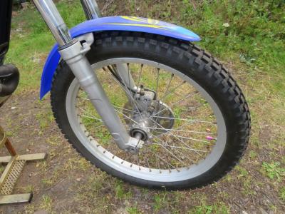 SHERCO 290 TRIALS BIKE