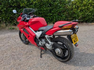 Honda VFR 800 V-TECH