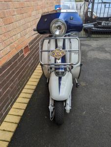 INNOCENTI LAMBRETTA LI 125 185CC