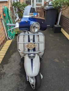 INNOCENTI LAMBRETTA LI 125 185CC