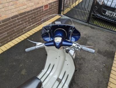 INNOCENTI LAMBRETTA LI 125 185CC