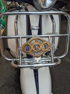 INNOCENTI LAMBRETTA LI 125 185CC