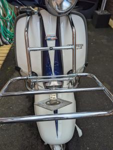 INNOCENTI LAMBRETTA LI 125 185CC