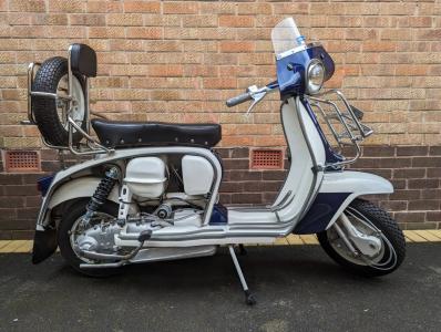 INNOCENTI LAMBRETTA LI 125 185CC