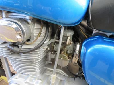 Honda SL350 K1 MOTOSPORT