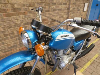 Honda SL350 K1 MOTOSPORT