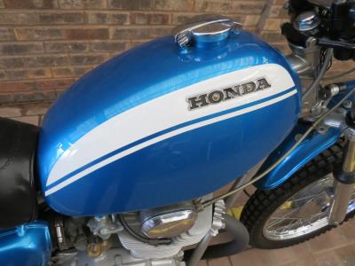 Honda SL350 K1 MOTOSPORT