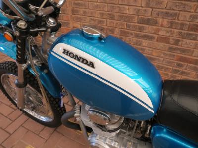 Honda SL350 K1 MOTOSPORT