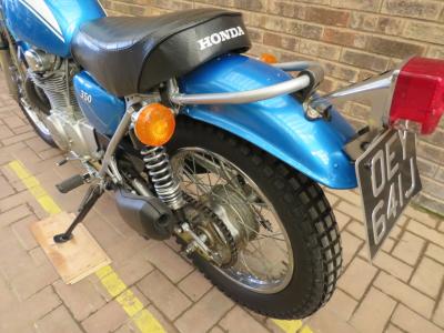 Honda SL350 K1 MOTOSPORT