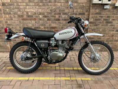 Honda XL250 K0 MOTOSPORT