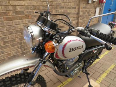 Honda XL250 K0 MOTOSPORT