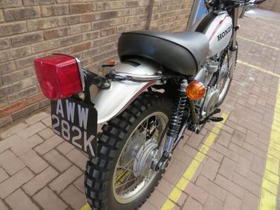 Honda XL250 K0 MOTOSPORT