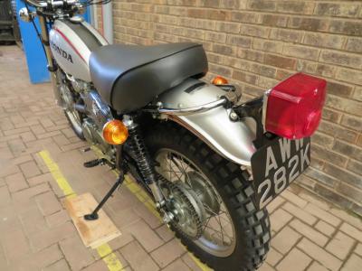 Honda XL250 K0 MOTOSPORT