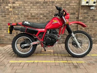 Honda XL350R