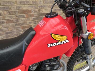 Honda XL350R