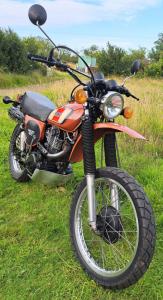 Yamaha XT500