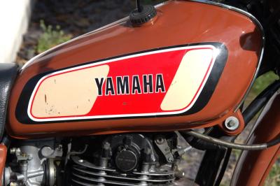 Yamaha XT500